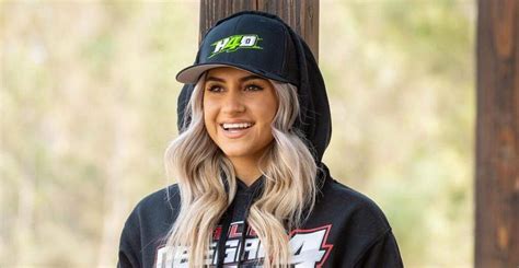 Inside Hailie Deegan’s life, her parents and boyfriend